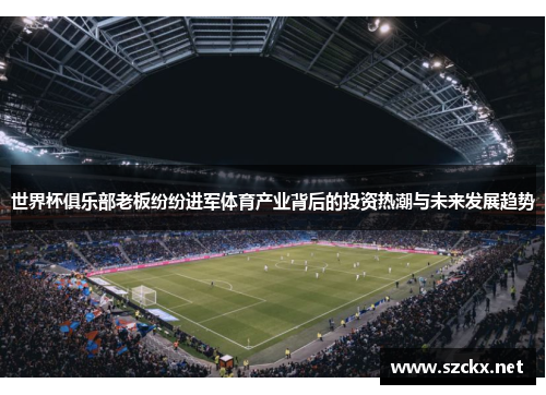 世界杯俱乐部老板纷纷进军体育产业背后的投资热潮与未来发展趋势